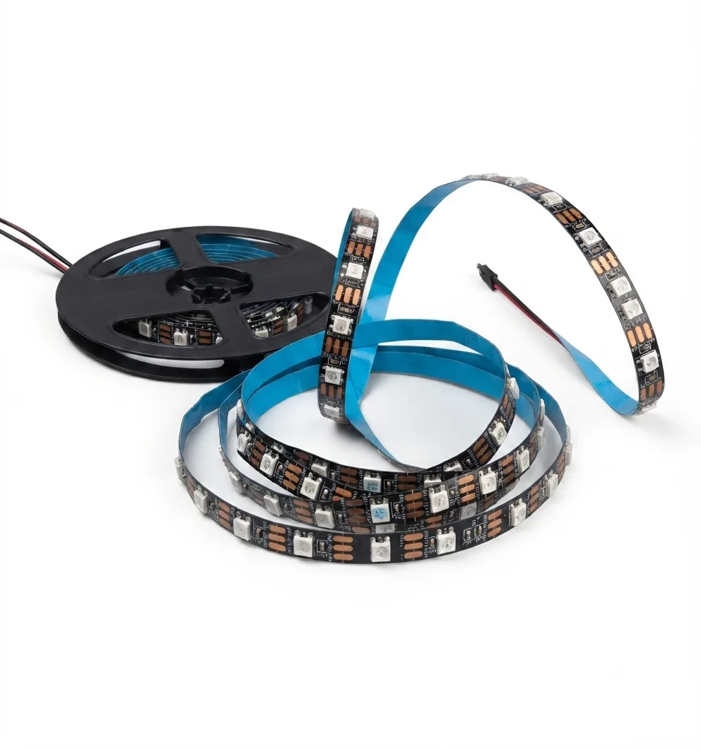 WS2811 12V Pixel Led Strip 60 Led/mtr