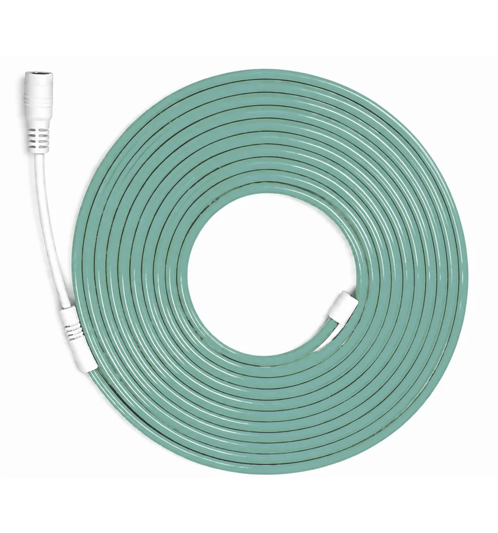 Ice Green Neon Flexible Rope 4M