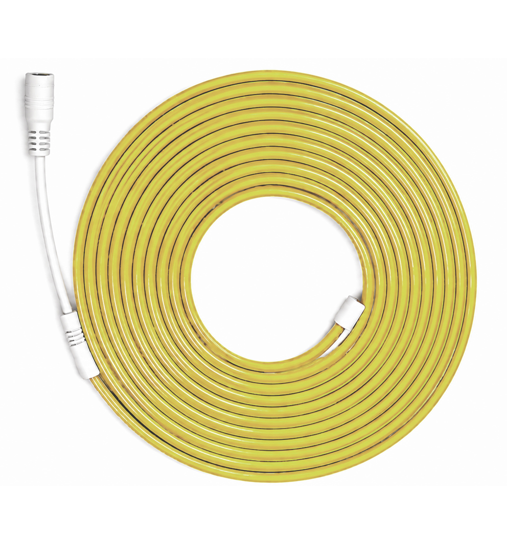 Lemon Yellow Neon Flexible Rope 5M