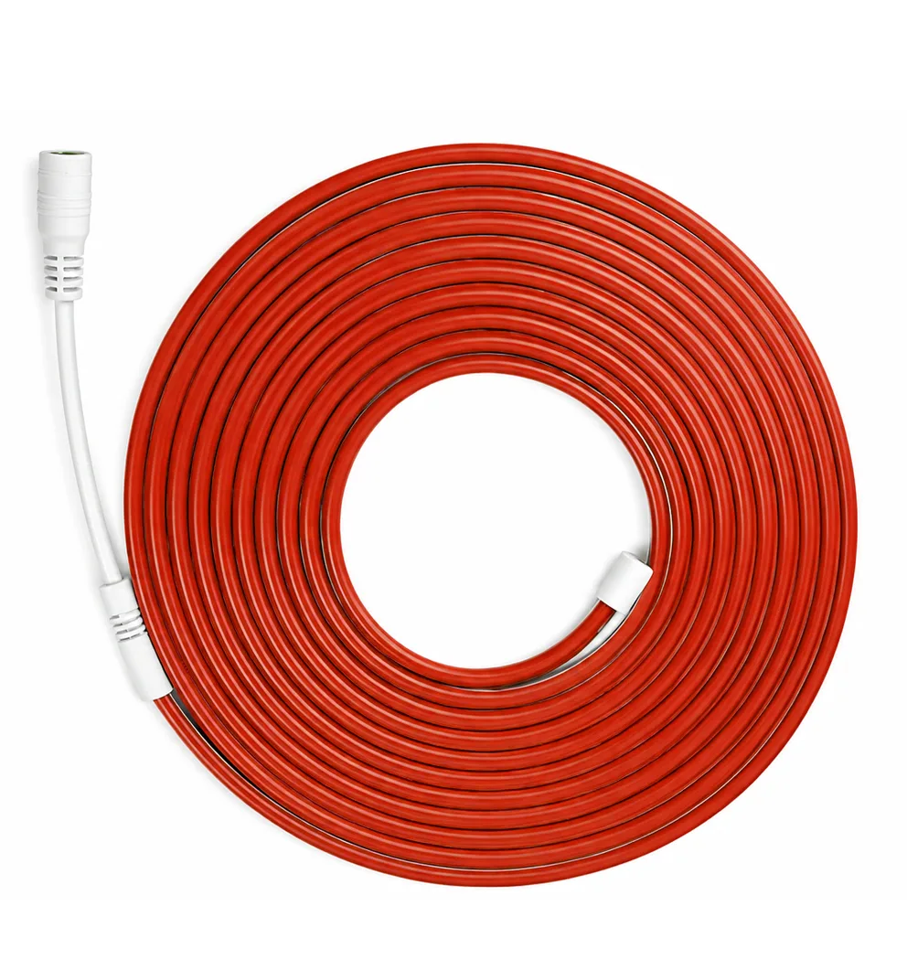 Red Neon Flexible Rope 5M