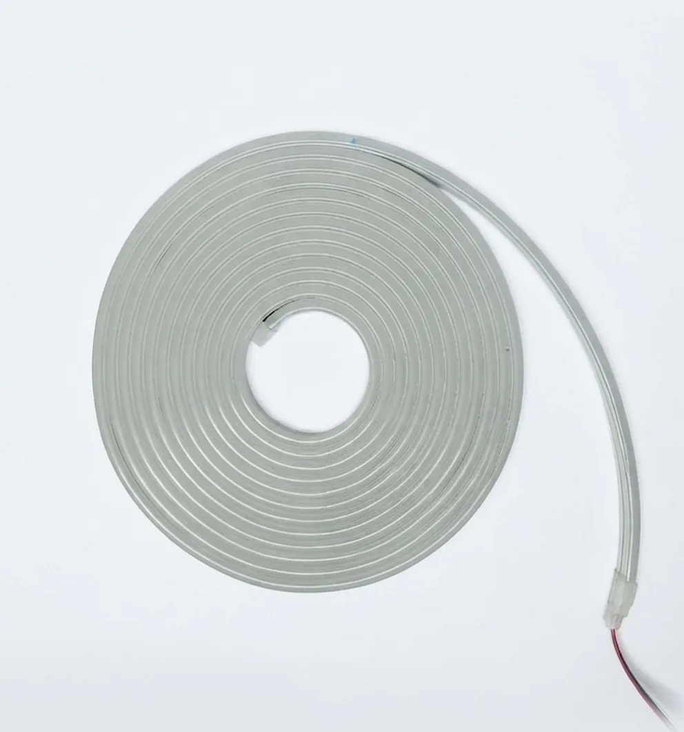 White Neon Flexible Rope 5M