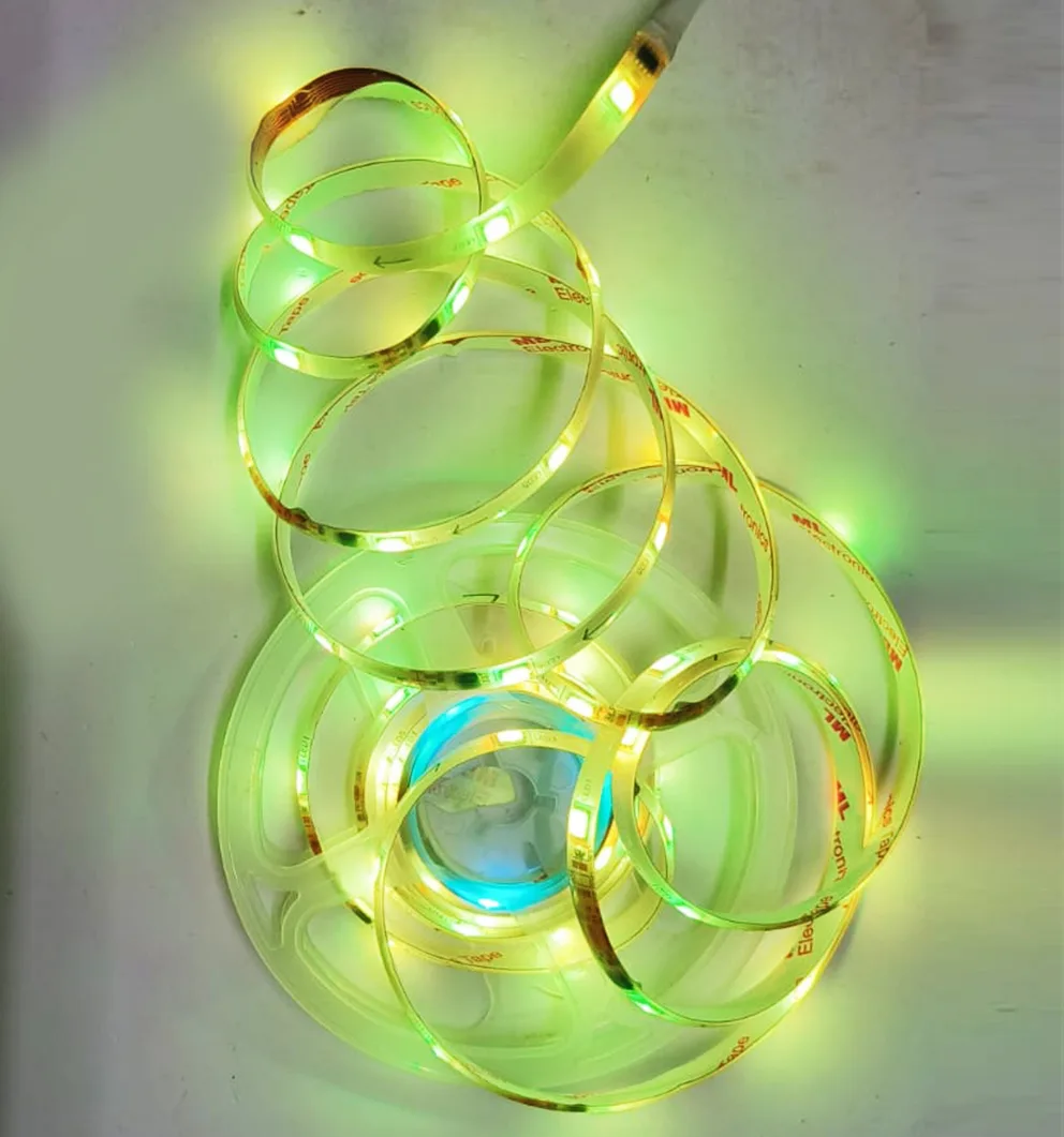 Magic Pixel LED Strip Light with in-Built Lighting Effects